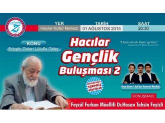 Dr. Hasan Tahsin Feyizli Gençlerle Buluşacak
