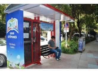 İzmit Belediyesi’nden, “Kitapları Okuyup Yerine Bırakalım” Çağrısı