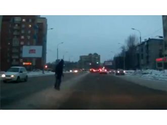 Ölümden Dönen Adam Bakın Ne Yaptı !