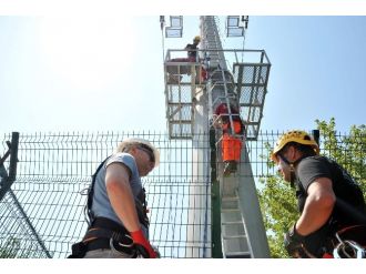 İlk Kez Yapılan Tatbikat Nefes Kesti
