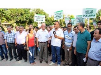 Muhtarlar, “Jurassıc Park İstiyor