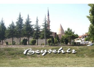 Beyşehir’de Peyzaj Çalışmaları