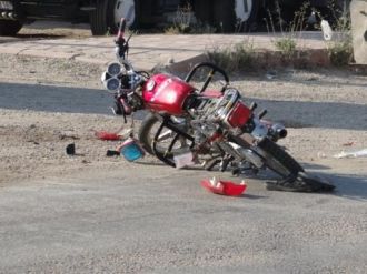 Gölpazarı’nda Motosiklet Kaza; 1 Kişi Ağır Yaralandı