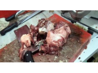 İzmir’de ’Domuz Eti’ Operasyonu