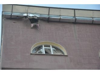 Saldırının İzi Gün Ağarınca Ortaya Çıktı