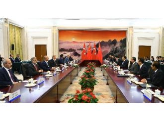 Cumhurbaşkanı Erdoğan, Çin Başbakanı Keqiang İle Görüştü