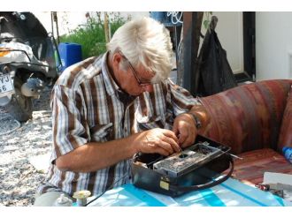 Didimli Muhtar Tarihi Radyolara Hayat Veriyor