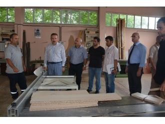 Başkan Doğan’dan Şantiyelerde İnceleme