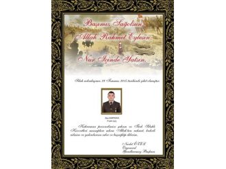 Genelkurmay Başkanı Orgeneral Özel, Şehit Uzman Çavuş Sarpkaya İçin Mesaj Yayımladı