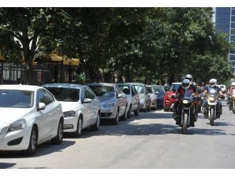 Yol Boyu Otopark Denetimleri Sürüyor