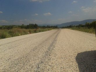 Soğucakpınar Grup Köy Yolu Asfalt Çalışması Bitti