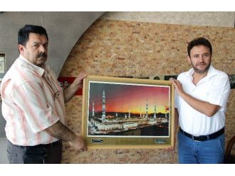 Küder’den Kent Konseyi Başkanı İbrahim Durmaz’a ’Birlik Ve Beraberlik’ Ödülü