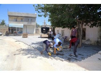 Şehitkamil’den Güngörge Mahallesine Kilitli Parke Taşı