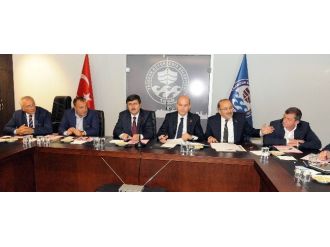 Trabzon Büyükşehir Belediyesi’nde Doğalgaz Ve Elektrik Toplantısı