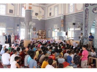 Yaz Kur’an Kursları Devam Ediyor