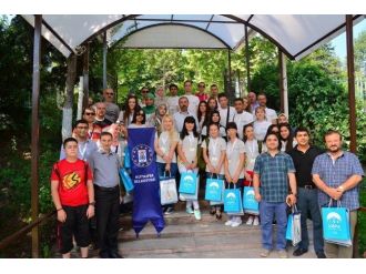 Türkçe Öğrenimi Gören Yabancı Öğrenciler Kütahya’da