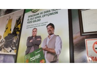 Burhaniyeli Çiftçi Reklam Yıldızı Oldu