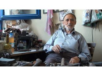 Baba Mesleğini 75 Yıldır Devam Ettiriyor
