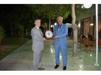 Albay Ali Ufuk Nayır’a Veda Yemeği