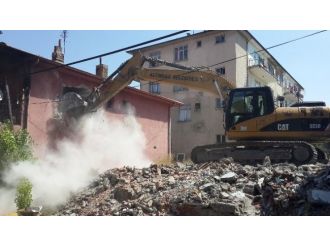 Başkent’te 480 Binanın Yıkım İşlemi Başladı