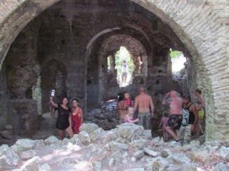 Kurşunlu Manastırı’nda Büyük Tehlike