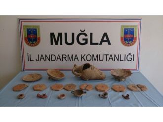 Marmaris’te Tarihi Eser Operasyonu