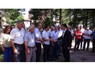 Süper Kaymakam Gözyaşlarıyla Uğurlandı