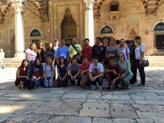 Amerika’dan Gelen 30 Türk Genci Amasya’yı Gezdi