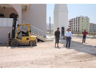 Suphi Çimen Camii’nde Çevre Düzenlemesi