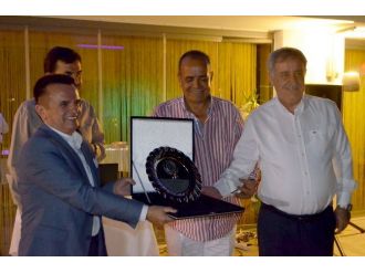 Söke’de Stk’lardan Kaymakam Demirezer’e Veda Yemeği