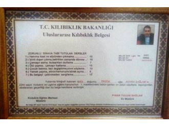 Damada İlginç Sürpriz
