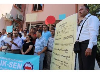 Sağlık Sen’den Reçeteli Açıklama