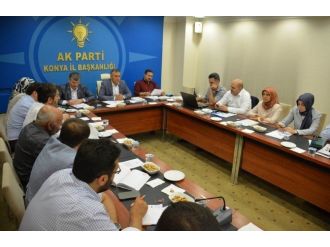 Ak Parti İl Koordinasyon Toplantısı Yapıldı