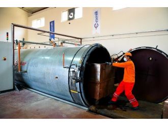 Aylık 100 Ton Tıbbi Atık Zararsız Hale Getiriliyor