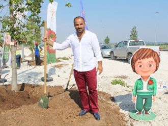 Kırkpınar Başpehlivanı, Expo’ya Ağaç Dikti