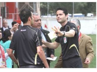 Hakem Caner Ak, Süper Lig’de Adana’nın Gururu Olacak