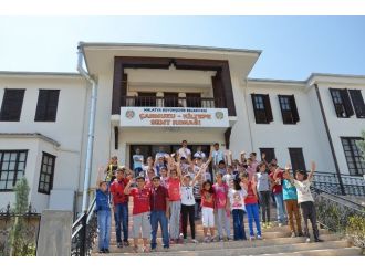 Büyükşehir Belediyesi Yaz Okulu Başladı