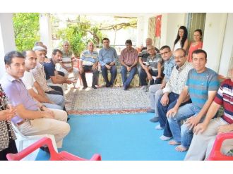 Köse, Kepez’de Mahalleleri Ziyaret Etti