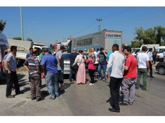 Çarşamba’da Trafik Kazası: 5 Yaralı