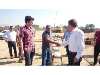 İnegöl Yolu Yıl Başında Bitecek