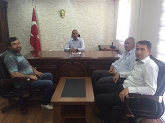 Yedisu Kaymakamı Salih Kalkan Görevine Başladı