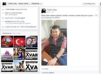 Sevgilisi Şehit Askeri Dışarı Çıkma Diye Uyarmış