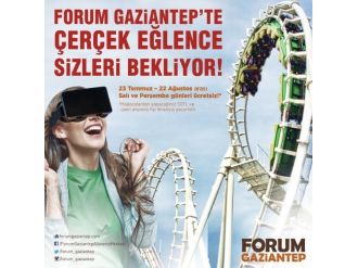 Forum Gaziantep Teknolojik Bir Maceraya Davet Ediyor