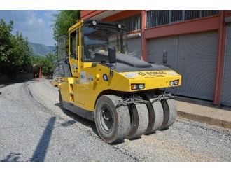 Büyükşehir’den Gedevet Yaylası’na Asfalt