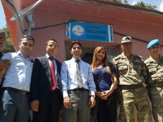 İstanbul’dan Şirvan’a Kitap Desteği