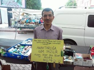 Muhtarın İlginç Ticari Zekası