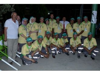 Eko Şov, Sotes Emek Yaz Kampı’nın Konuğu Oldu