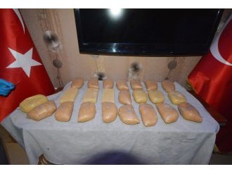 Mardin’de Uyuşturucu Operasyonları