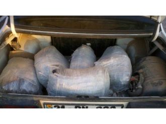 Elazığ’da 35 Kilo Esrar Ele Geçirildi