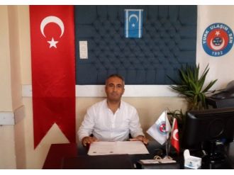 Türkiye Kamu-sen Gaziantep İl Temsilcisi Laer Fidan: